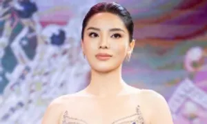 Kỳ Duyên mang thông điệp chống bạo lực tinh thần đến Miss Universe