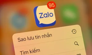 Cách khắc phục gõ tin nhắn Zalo bị giật lag trên iPhone?