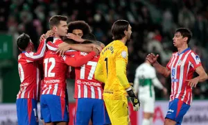 Atletico Madrid thắng trận thứ 15 liên tiếp