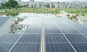 Giảm phần lớn tiền điện nhờ lắp năng lượng mặt trời mái nhà