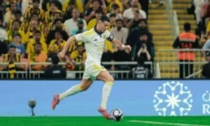 Ronaldo giúp Al Nassr thắng ĐKVĐ Saudi League